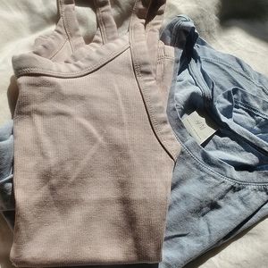 H&M Basic's Tank Top & T-Shirt Combo